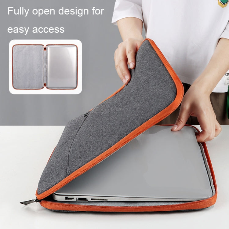ND02 Waterproof Portable Laptop Case, Size: 15.6 inches(Dark Gray) - 15.6 - 17 inch by PMC TechLife | Online Shopping South Africa | PMC TechLife | Buy Now Pay Later Mobicred