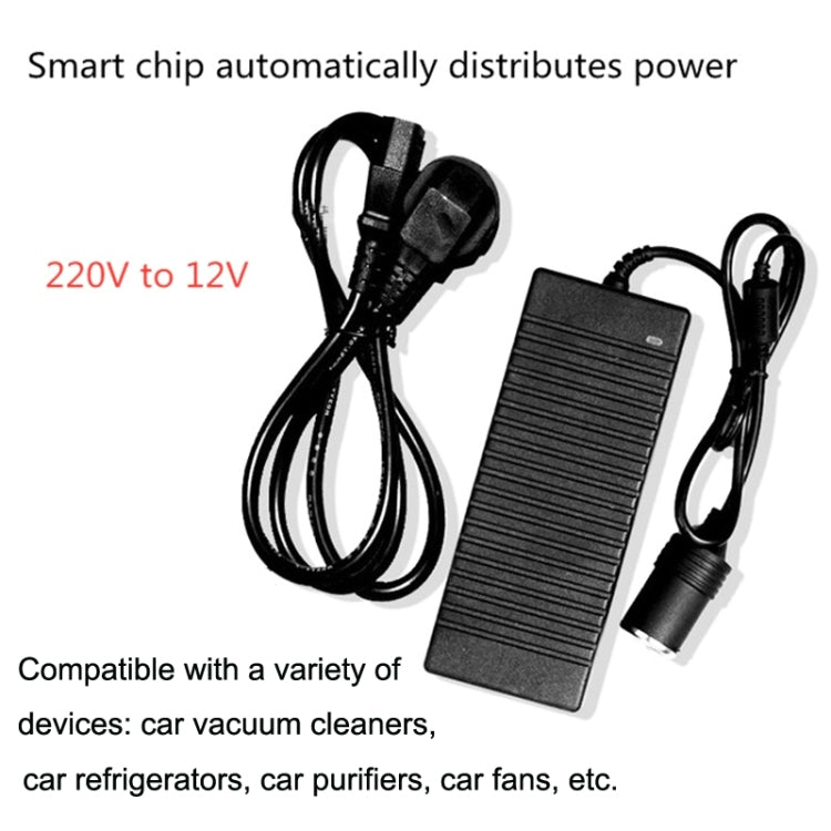220V To 12V Power Converter 15A Car to Household Power Adapter, Plug Type: US Plug - Step-down Transformer by PMC TechLife | Online Shopping South Africa | PMC TechLife | Buy Now Pay Later Mobicred