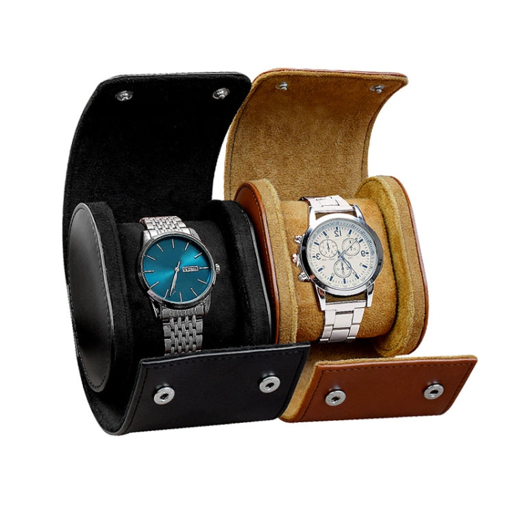 PU Leather Watch Protective Dustproof Display Box Portable Storage Box(Black) - free shipping - PMc TechLife - Order now!