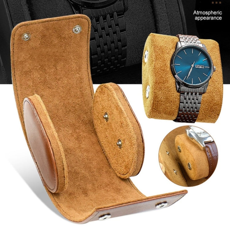 PU Leather Watch Protective Dustproof Display Box Portable Storage Box(Black) - free shipping - PMc TechLife - Order now!