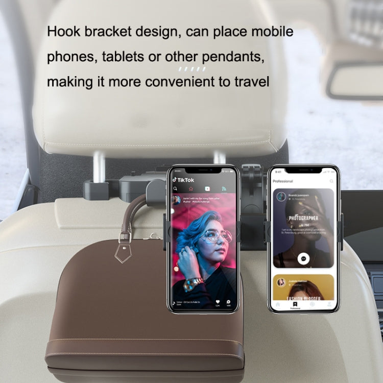 A09 Car Seat Headrest Memory Foam Comfortable Neck Pillow, Style: With Stand  (Orange) - free shipping - PMC TechLife - Order now!