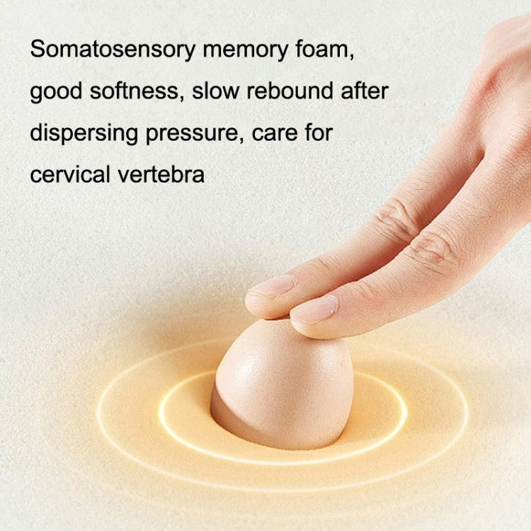 A09 Car Seat Headrest Memory Foam Comfortable Neck Pillow, Style: With Stand  (Pink) - Seat Accessories by PMC TechLife | Online Shopping South Africa | PMC TechLife | Buy Now Pay Later Mobicred