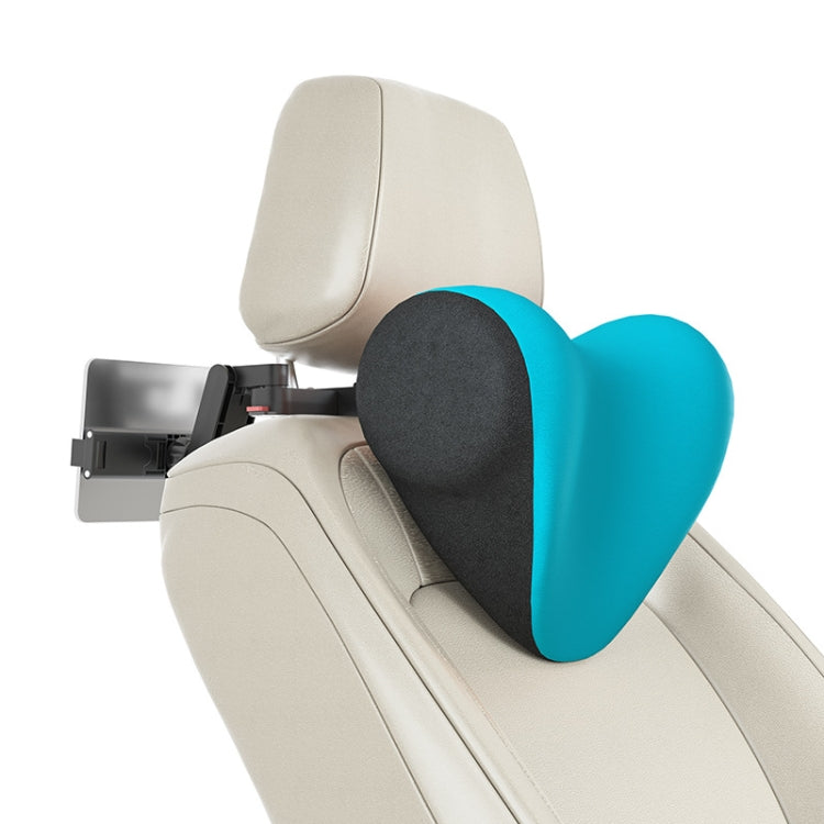 A09 Car Seat Headrest Memory Foam Comfortable Neck Pillow, Style: With Stand  (Blue) - Seat Accessories by PMC TechLife | Online Shopping South Africa | PMC TechLife | Buy Now Pay Later Mobicred