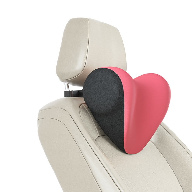 A09 Car Seat Headrest Memory Foam Comfortable Neck Pillow, Style: Without Stand (Pink) - Seat Accessories by PMC TechLife | Online Shopping South Africa | PMC TechLife | Buy Now Pay Later Mobicred