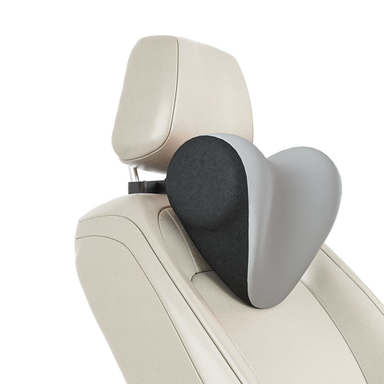 A09 Car Seat Headrest Memory Foam Comfortable Neck Pillow, Style: Without Stand (Gray) - Seat Accessories by PMC TechLife | Online Shopping South Africa | PMC TechLife | Buy Now Pay Later Mobicred