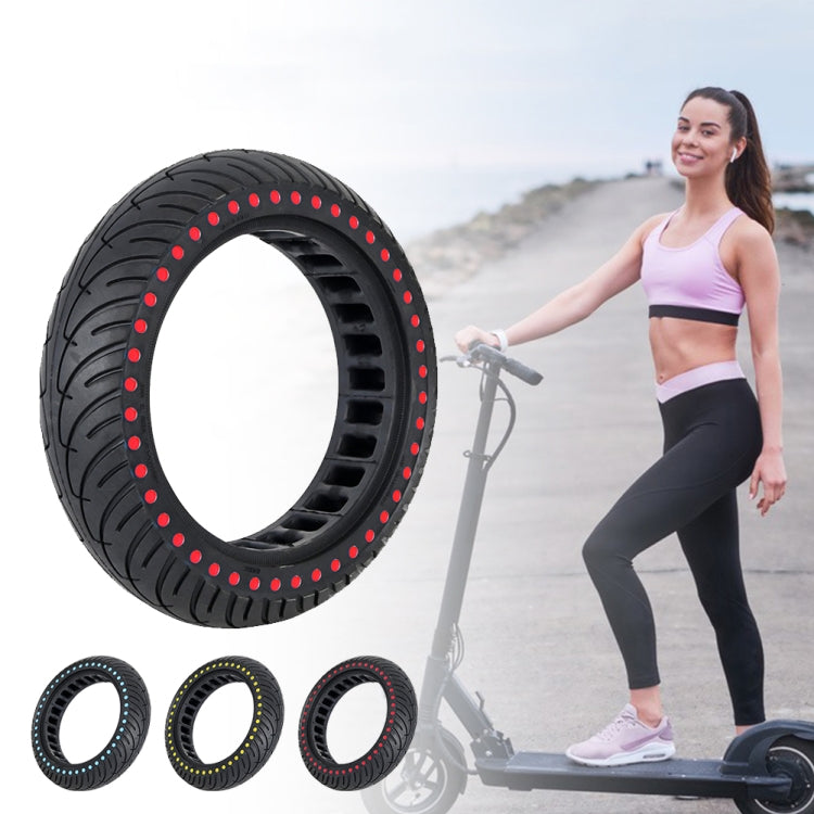 8.5 inch Color Dot Honeycomb Tire for Xiaomi Mijia M365/M365 Pro/1S(Yellow) - Accessories & Parts by PMC TechLife | Online Shopping South Africa | PMC TechLife