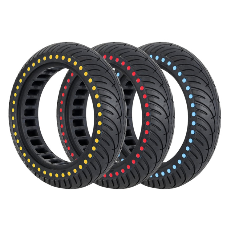 8.5 inch Color Dot Honeycomb Tire for Xiaomi Mijia M365/M365 Pro/1S(Blue) - Accessories & Parts by PMc TechLife | Online Shopping South Africa | PMc TechLife | Buy Now Pay Later Mobicred
