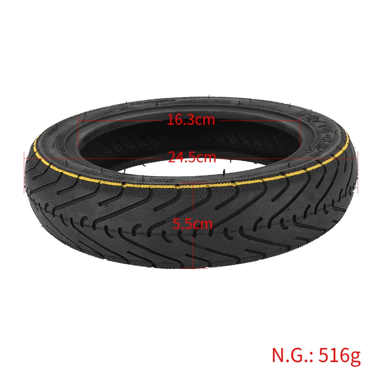 10 Inch Electric Scooter Striped Vacuum Tire With Air Nozzle For Ninebot MAX G30/G30E/G30LP - free shipping - PMc TechLife - Order now!