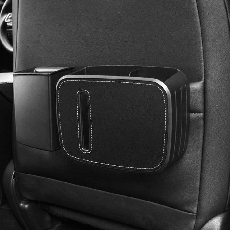 Car Drain Tissue Box Umbrella Storage Pocket Bag Storage Box Car Trash Can(Back) - Tissue Boxes by PMC TechLife | Online Shopping South Africa | PMC TechLife | Buy Now Pay Later Mobicred