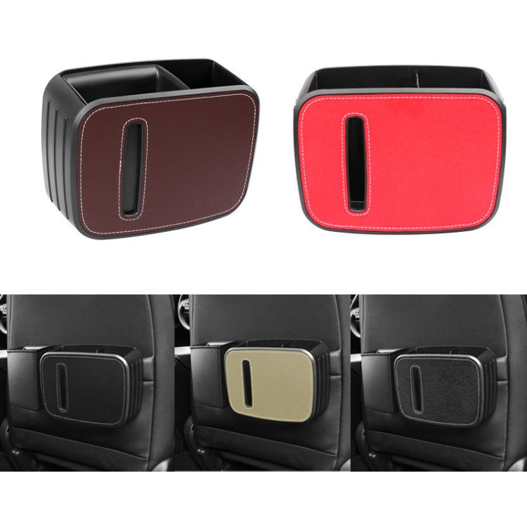 Car Drain Tissue Box Umbrella Storage Pocket Bag Storage Box Car Trash Can(Back) - Tissue Boxes by PMC TechLife | Online Shopping South Africa | PMC TechLife | Buy Now Pay Later Mobicred