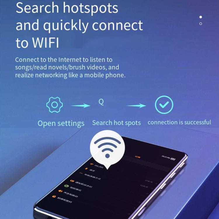 WIFI Game E-Book Touch Screen Bluetooth Mini Tablet MP3/MP4/MP5, TF Capacity: 4GB(1G DDR+8G Flash) - MP4 Player by PMC TechLife | Online Shopping South Africa | PMC TechLife | Buy Now Pay Later Mobicred