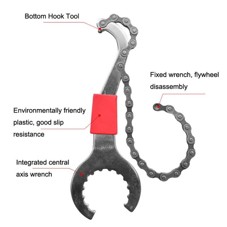 Bicycle Maintenance Tool Set Wrench + 20 Teeth + 35 Grams + Interceptor - Maintenance tools by PMc TechLife | Online Shopping South Africa | PMc TechLife | Buy Now Pay Later Mobicred