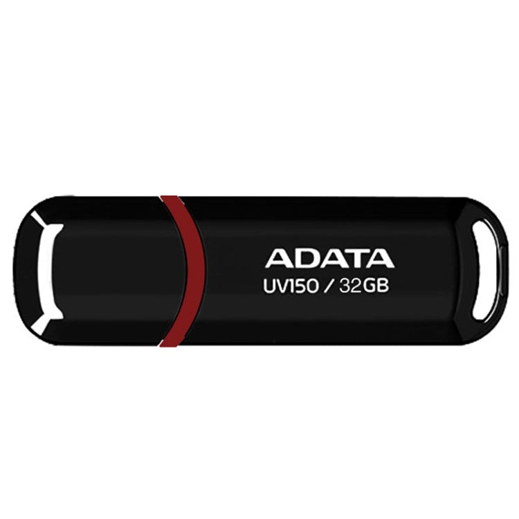 ADATA UV150 High Speed USB3.1 Business USB Flash Drive, Capacity: 32GB(Black) - free shipping - PMC TechLife - Order now!