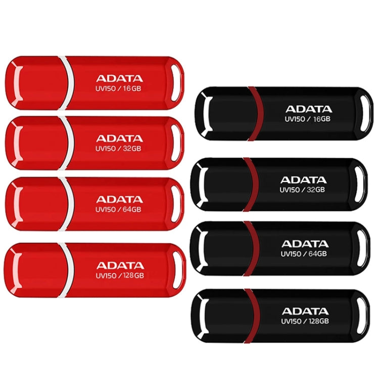 ADATA UV150 High Speed USB3.1 Business USB Flash Drive, Capacity: 32GB(Black) - free shipping - PMC TechLife - Order now!