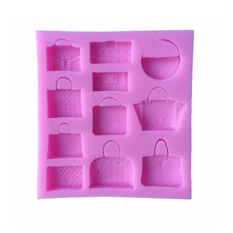 Bag Shape Soft Candy Chocolate Mold Silica Gel Mold - free shipping - PMC TechLife - Order now!