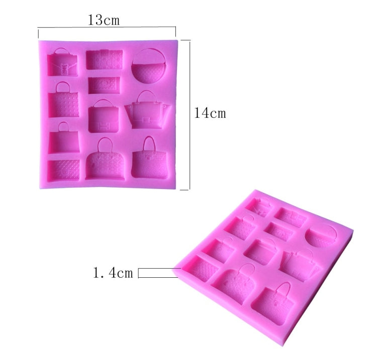 Bag Shape Soft Candy Chocolate Mold Silica Gel Mold - free shipping - PMC TechLife - Order now!