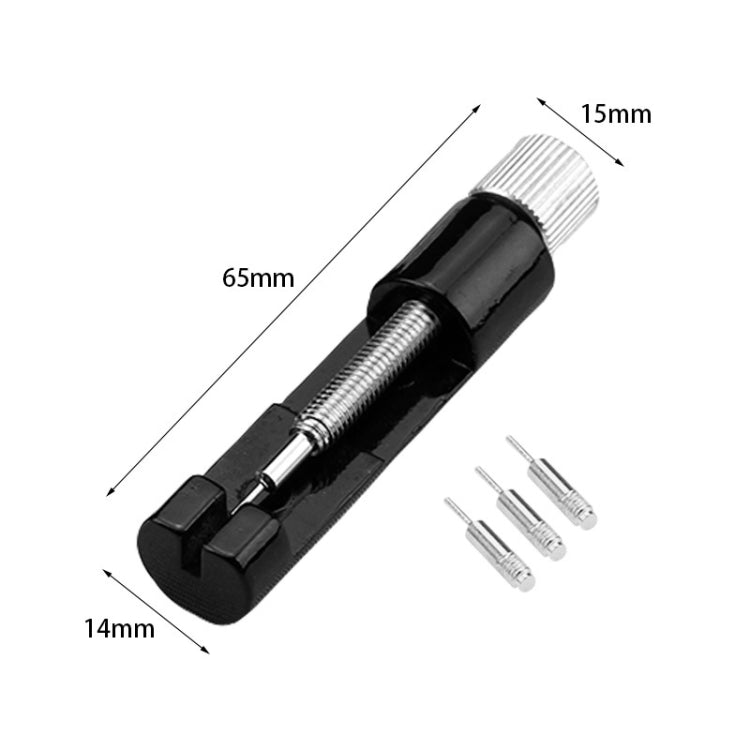 Adjustable Watch Strip Removal Metal Strap Bracelet Link Pin Repair Tool(Golden) - free shipping - PMC TechLife - Order now!