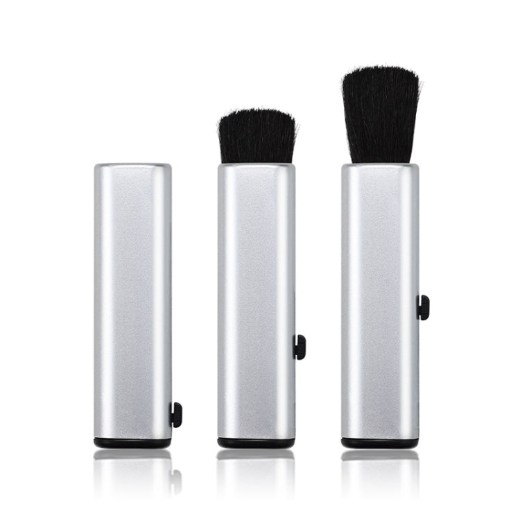 10 PCS Car Air Conditioner Air Outlet Telescopic Cleaning Brush, Color: Silver - Car Washer & Accessories by PMC TechLife | Online Shopping South Africa | PMC TechLife | Buy Now Pay Later Mobicred