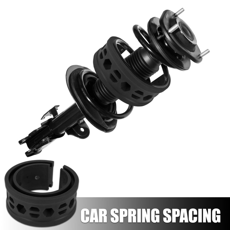 19 Holes Car Universal Buffer Rubber Spring Shock Absorber, Specification: A+ - Power Cushion by PMC Jewellery | Online Shopping South Africa | PMC Jewellery | Buy Now Pay Later Mobicred