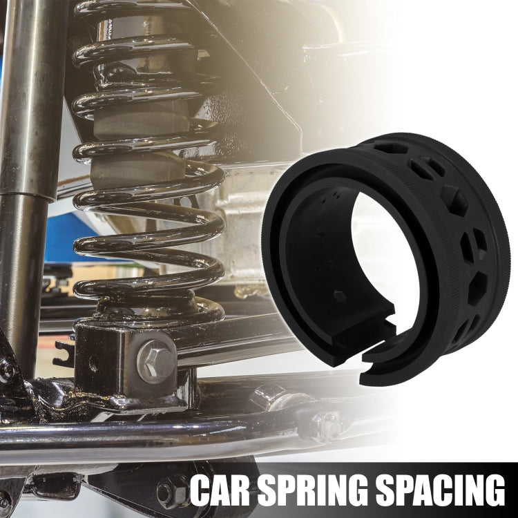19 Holes Car Universal Buffer Rubber Spring Shock Absorber, Specification: B - Power Cushion by PMC Jewellery | Online Shopping South Africa | PMC Jewellery | Buy Now Pay Later Mobicred