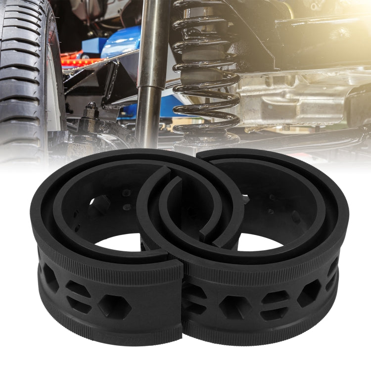 19 Holes Car Universal Buffer Rubber Spring Shock Absorber, Specification: C+ - Power Cushion by PMC Jewellery | Online Shopping South Africa | PMC Jewellery | Buy Now Pay Later Mobicred