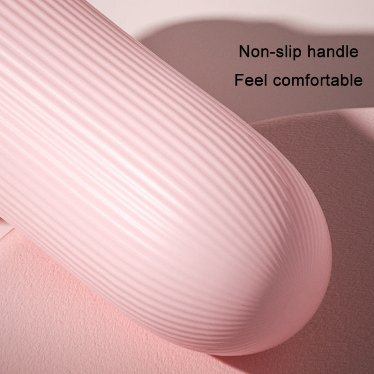 Inner Leg Exercise Muscle Relaxation Abdominal Shaping Roller Massager, Color: Pink Steel Ball Box - free shipping - PMC TechLife - Order now!