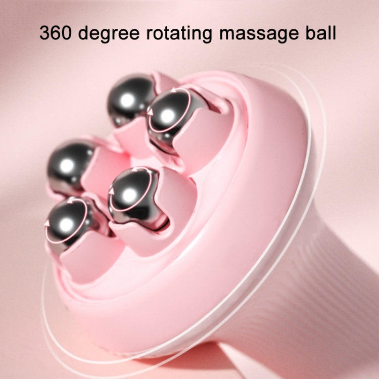 Inner Leg Exercise Muscle Relaxation Abdominal Shaping Roller Massager, Color: Pink Magnetic Ball Box - free shipping - PMC TechLife - Order now!