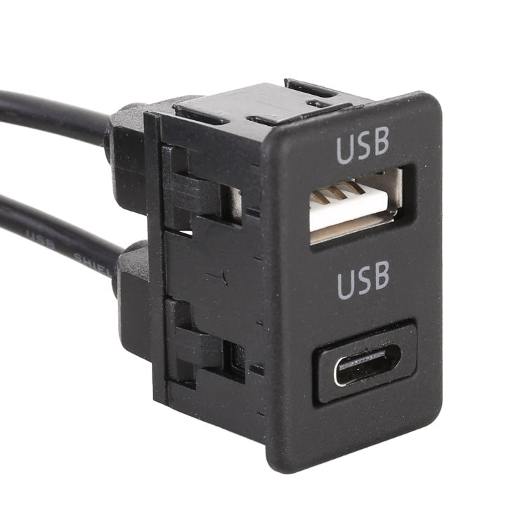 Car Universal Modification Type-C+USB Interface Charging Use Seat - free shipping - PMC TechLife - Order now!