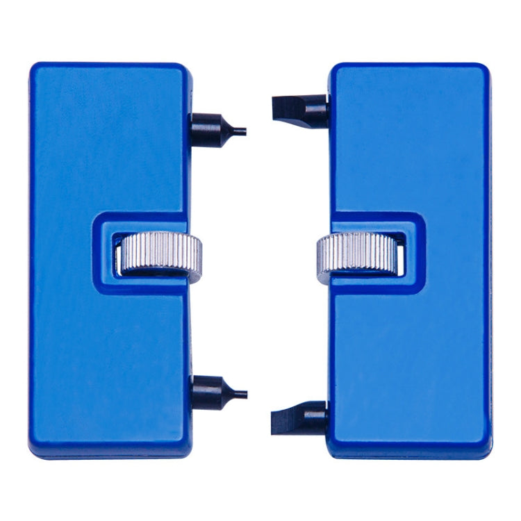 Watch Case Opener Tool Adjustable Watch Back Cover Remover Open Wrench, Model: Square Teeth - free shipping - PMC TechLife - Order now!