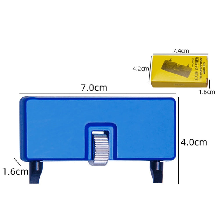 Watch Case Opener Tool Adjustable Watch Back Cover Remover Open Wrench, Model: Square Teeth - free shipping - PMC TechLife - Order now!