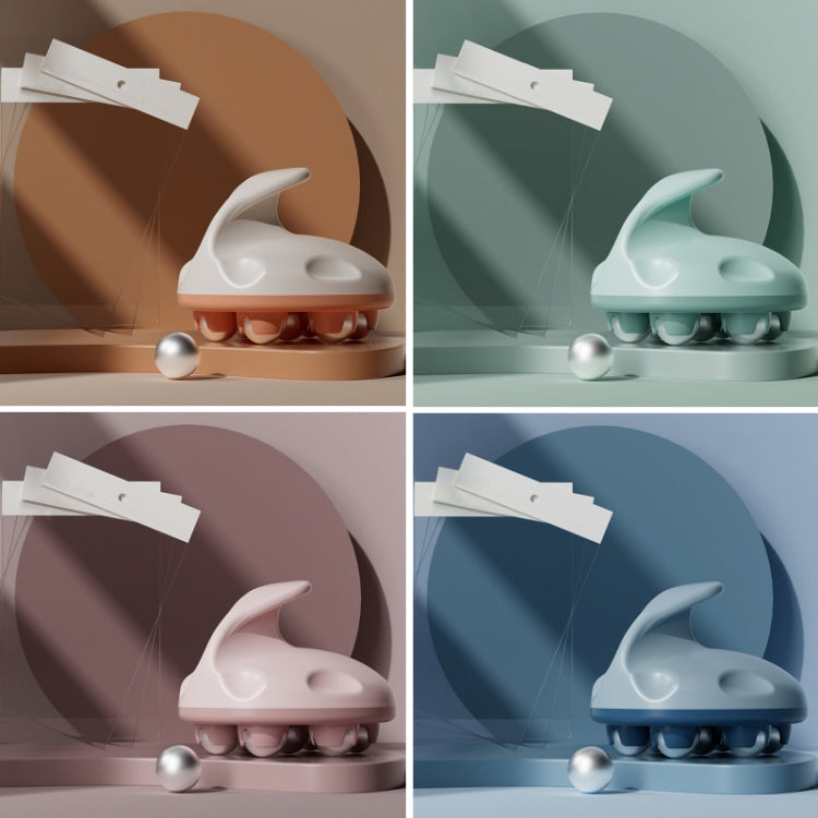 Calf Muscle Relaxation Abdominal Ball Meridian Massager, Color: Orange Steel Ball OPP - free shipping - PMC TechLife - Order now!