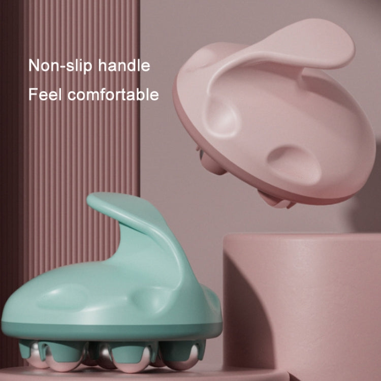 Calf Muscle Relaxation Abdominal Ball Meridian Massager, Color: Orange Steel Ball OPP - free shipping - PMC TechLife - Order now!