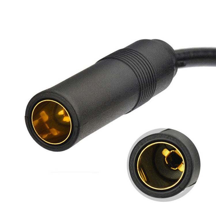 3 PCS Automobile DIN Female Mouth Transfer ISO Female Mouth Audio Antenna Switch Plug - free shipping - PMC TechLife - Order now!