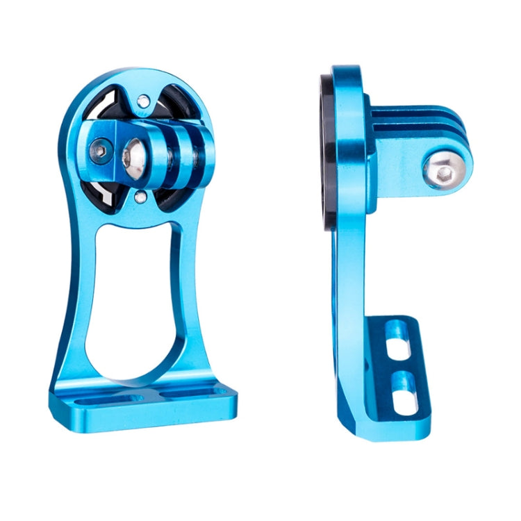 ZTTO Mountain Bike Stopwatch Mount Bicycle Extension Stand, Color: Titanium - Holders by ZTTO | Online Shopping South Africa | PMC TechLife | Buy Now Pay Later Mobicred