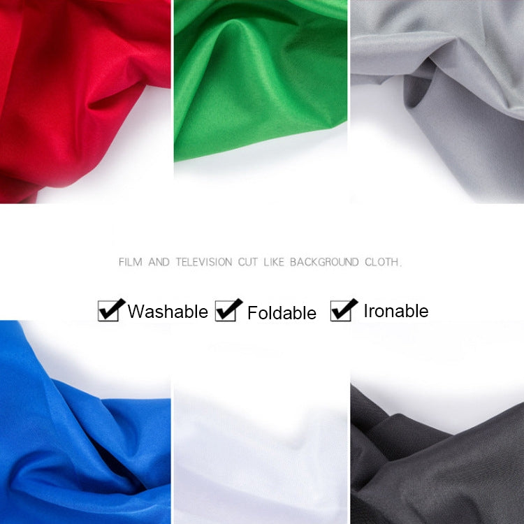 1.5m X 2.8m Product Photography Background Hanging Cloth(Black) - Solid Color by PMC TechLife | Online Shopping South Africa | PMC TechLife | Buy Now Pay Later Mobicred