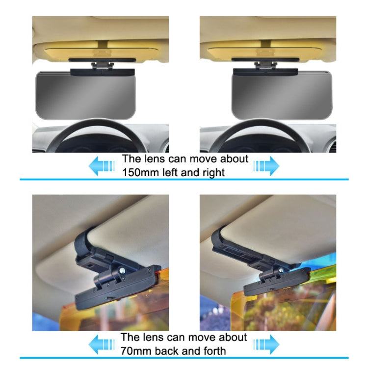 SHUNWEI Car Anti High Beam Visor Night Vision Glasses, Style: Large Daily Use - free shipping - PMC TechLife - Order now!