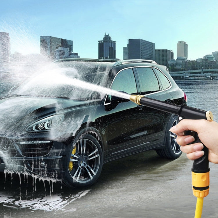 High Pressure Car Wash Hose Telescopic Watering Sprinkler, Style: H2+3 Connector+10m Tube - Car Washer & Accessories by PMC TechLife | Online Shopping South Africa | PMC TechLife | Buy Now Pay Later Mobicred