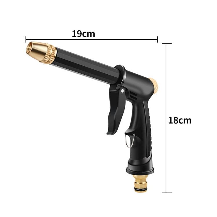High Pressure Car Wash Hose Telescopic Watering Sprinkler, Style: H2+3 Connector+10m Tube - Car Washer & Accessories by PMC TechLife | Online Shopping South Africa | PMC TechLife | Buy Now Pay Later Mobicred