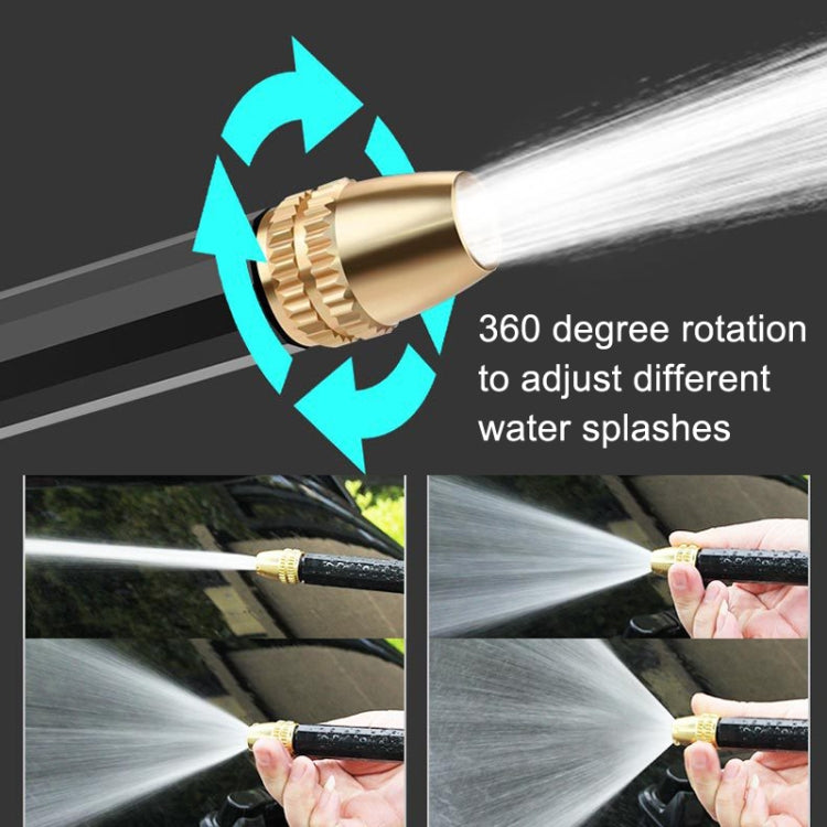 High Pressure Car Wash Hose Telescopic Watering Sprinkler, Style: H2+3 Connector+30m Tube+Foam Pot - Car Washer & Accessories by PMC TechLife | Online Shopping South Africa | PMC TechLife | Buy Now Pay Later Mobicred