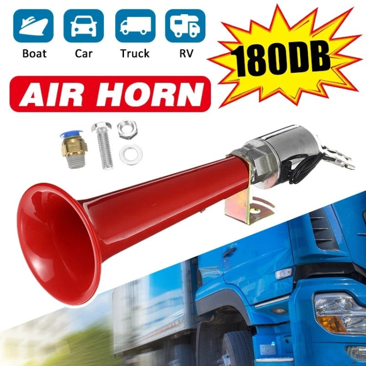 180DB Car Super Loud Air Horn Bird Call Single Pipe Air Whistle Horn - free shipping - PMC TechLife - Order now!