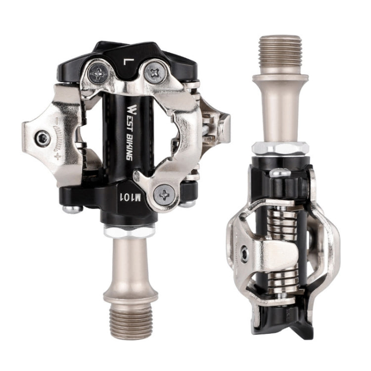 WEST BIKING Mountain Bike Self-locking Bearing Lock Pedal Riding Accessories(Black) - free shipping - PMc TechLife - Order now!