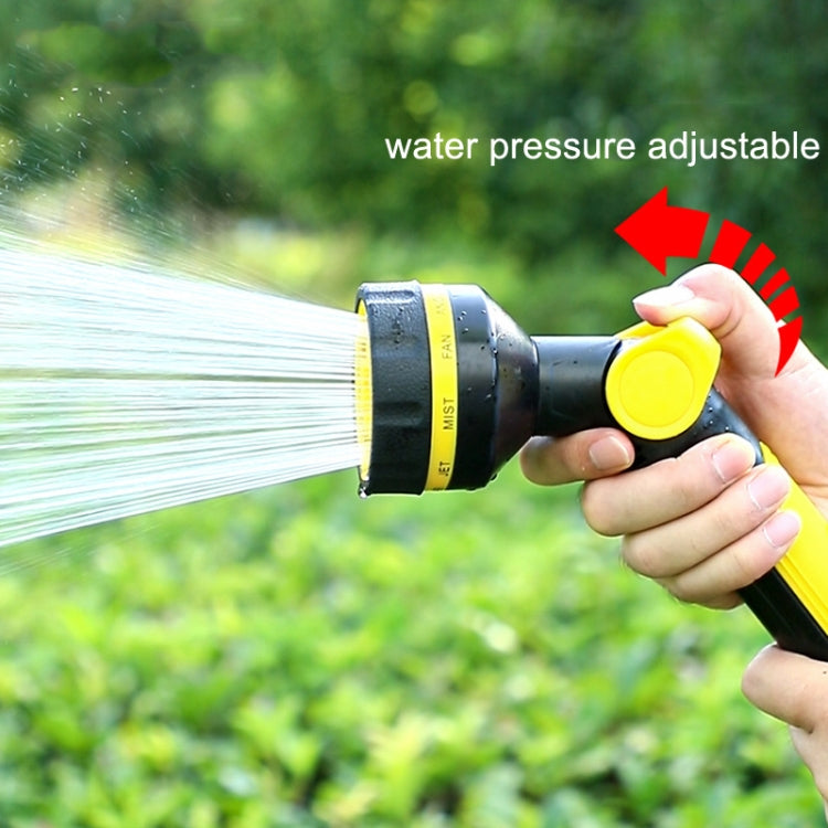 10 Functional Watering Sprinkler Head Household Water Pipe, Style: D6+4 Connector+15m 4-point Tube - Watering & Irrigation by PMC TechLife | Online Shopping South Africa | PMC TechLife | Buy Now Pay Later Mobicred