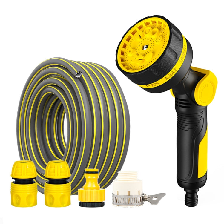 10 Functional Watering Sprinkler Head Household Water Pipe, Style: D6+4 Connector+20m 4-point Tube - Watering & Irrigation by PMC TechLife | Online Shopping South Africa | PMC TechLife | Buy Now Pay Later Mobicred
