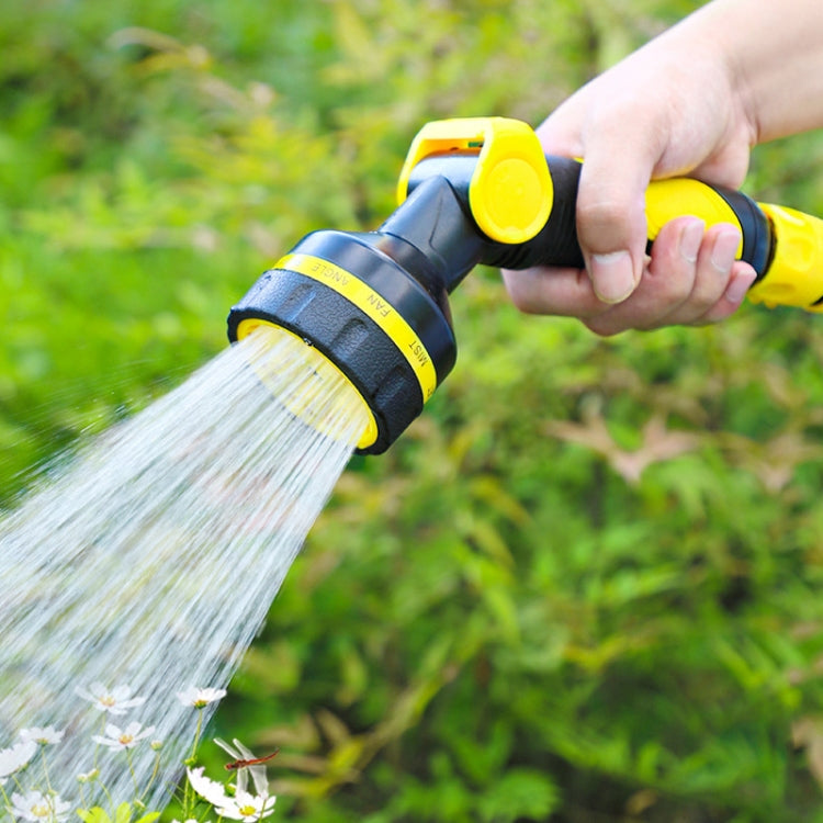 10 Functional Watering Sprinkler Head Household Water Pipe, Style: D6+4 Connector+50m 4-point Tube - Watering & Irrigation by PMC TechLife | Online Shopping South Africa | PMC TechLife | Buy Now Pay Later Mobicred
