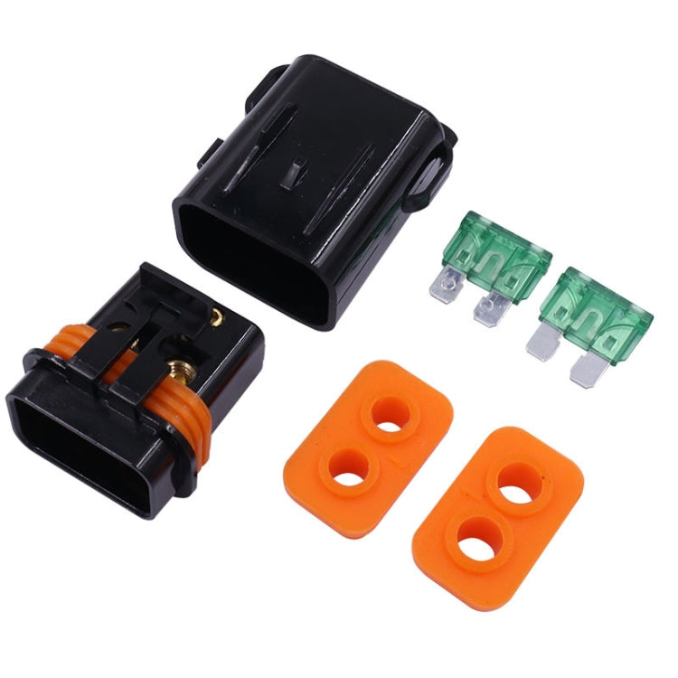 MAXI2 Car Audio Modified Power Cord Waterproof Fuse Seat - Fuse by PMC TechLife | Online Shopping South Africa | PMC TechLife | Buy Now Pay Later Mobicred