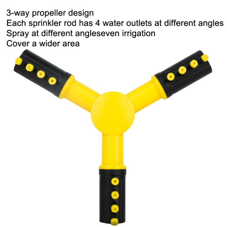 360 Degrees Rotating Watering Device, Style: With 4 PCS 6-point Connector and 10m 6-point Tube - Watering & Irrigation by PMc TechLife | Online Shopping South Africa | PMc TechLife | Buy Now Pay Later Mobicred