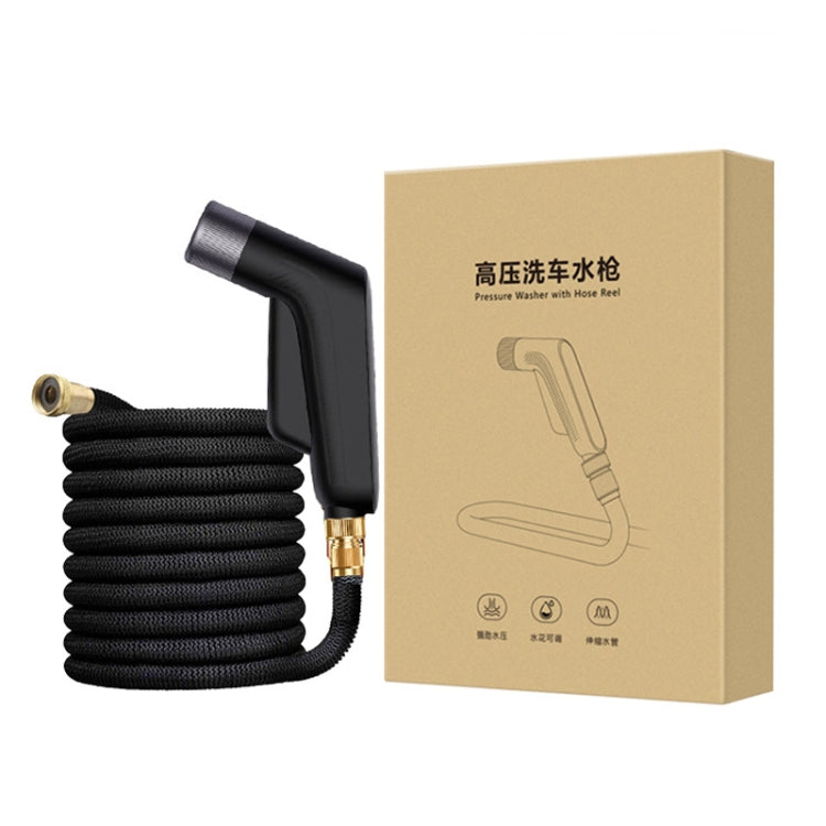 YYS-365 High Pressure Sprinkler Telescopic Water Pipe, Specification: Sprinkler+15m Water Pipe(Tint) - Car Washer & Accessories by PMC TechLife | Online Shopping South Africa | PMC TechLife | Buy Now Pay Later Mobicred