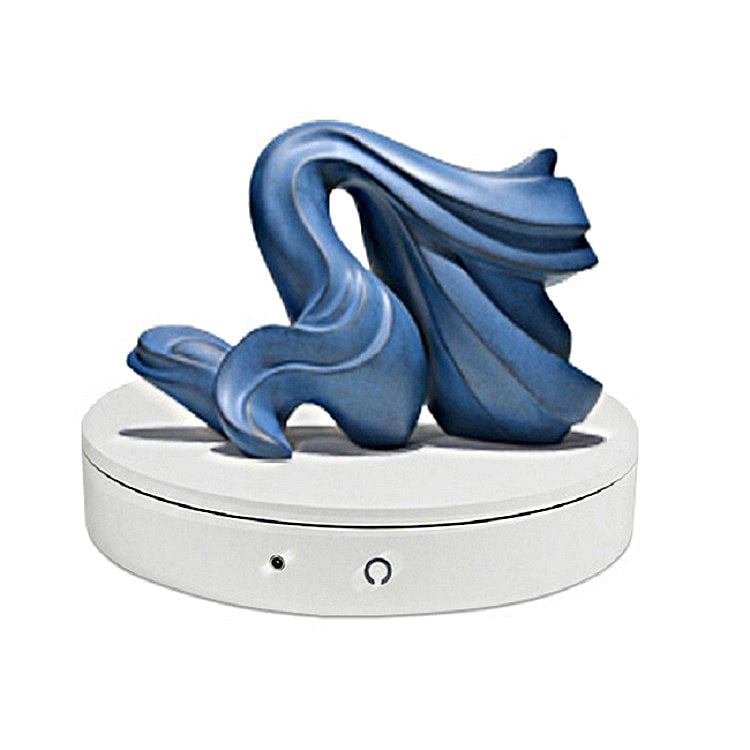 Electric Rotating Display Stand Electric Turntable, Specifications: Chinese Plug(White) -  by PMC TechLife | Online Shopping South Africa | PMC TechLife | Buy Now Pay Later Mobicred