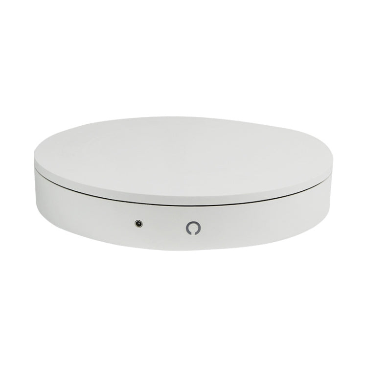 Electric Rotating Display Stand Electric Turntable, Specifications: Chinese Plug(White) -  by PMC TechLife | Online Shopping South Africa | PMC TechLife | Buy Now Pay Later Mobicred