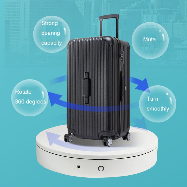 Electric Rotating Display Stand Electric Turntable , Specifications: Chinese Plug(Black) -  by PMC TechLife | Online Shopping South Africa | PMC TechLife | Buy Now Pay Later Mobicred